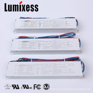 Triple salida de corriente constante conductor led impermeable 650mA led driver con 80w